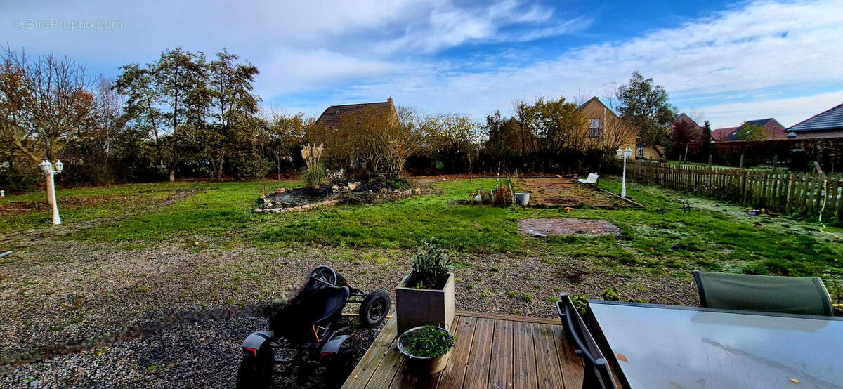 Maison à VIEUX-BERQUIN