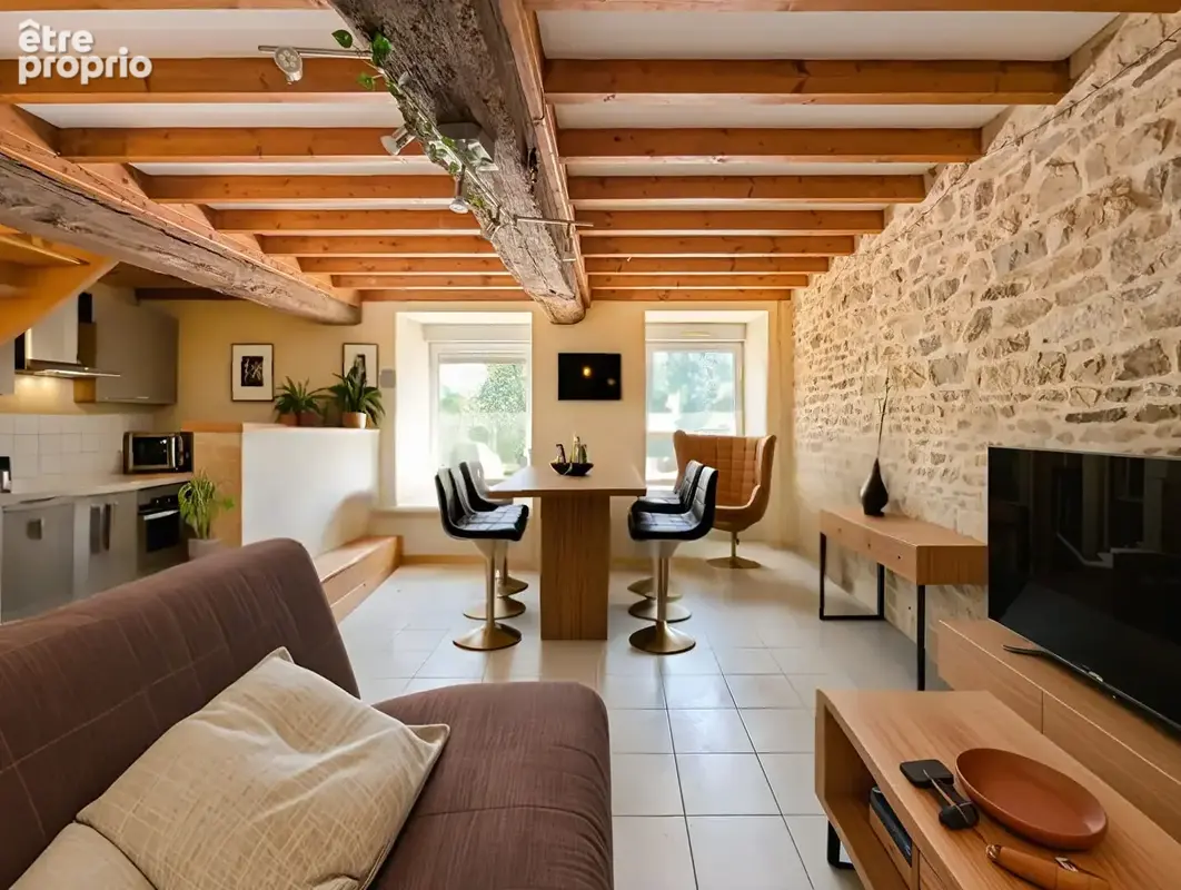 Appartement 3 pièces - 50 m² - Centre de Saint-Aubin-d'Aubigné - photo 4