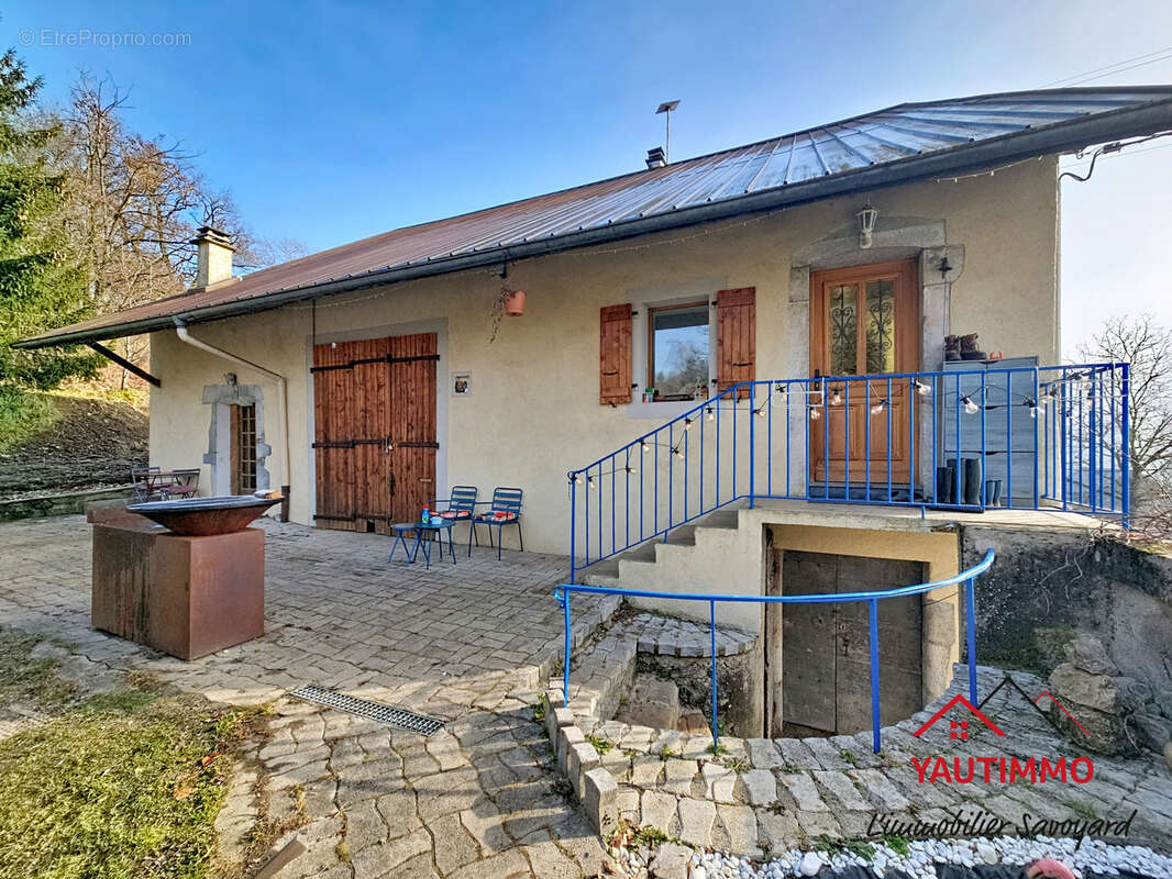 Appartement avec jardin, terrasse et annexe   Jusqu’à 4 chambres   Fillinges (74250)   Haute-Savoie - photo 9