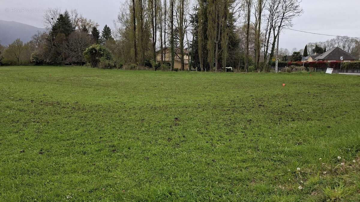 Terrain à OGEU-LES-BAINS