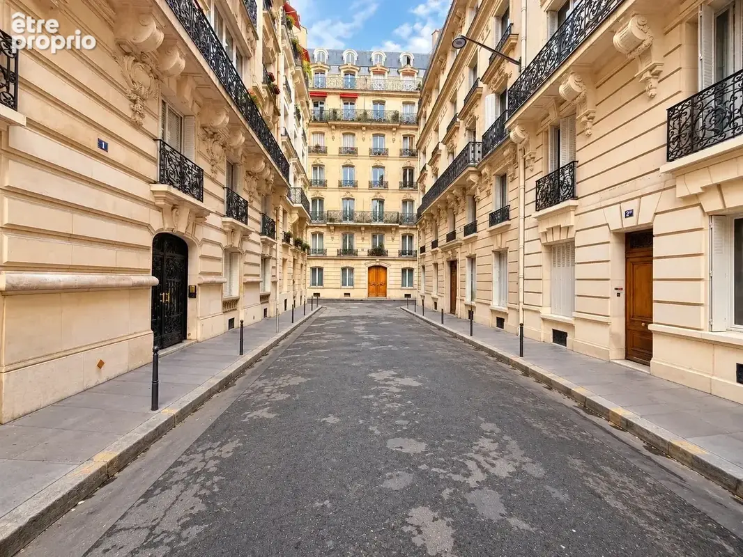 Paris 17ᵉ – villa niel  élégant 2 pièces haussmannien de 48 m² - photo 12
