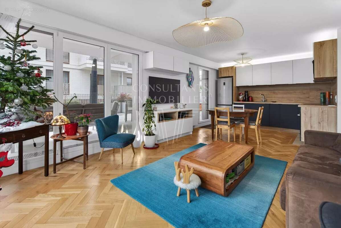 Appartement à ISSY-LES-MOULINEAUX