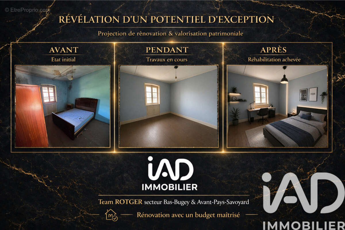 Maison 100 m² à Saint-Martin-De-Bavel  - photo 9