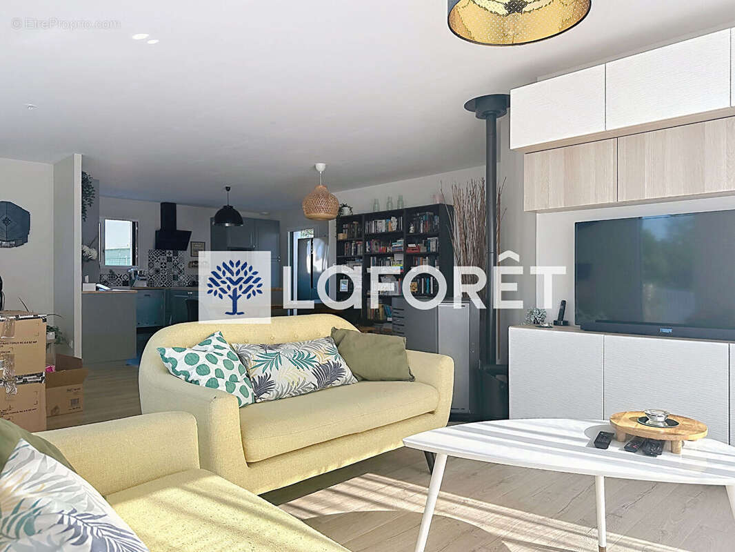 Vente maison saint loup lamaire - photo 4
