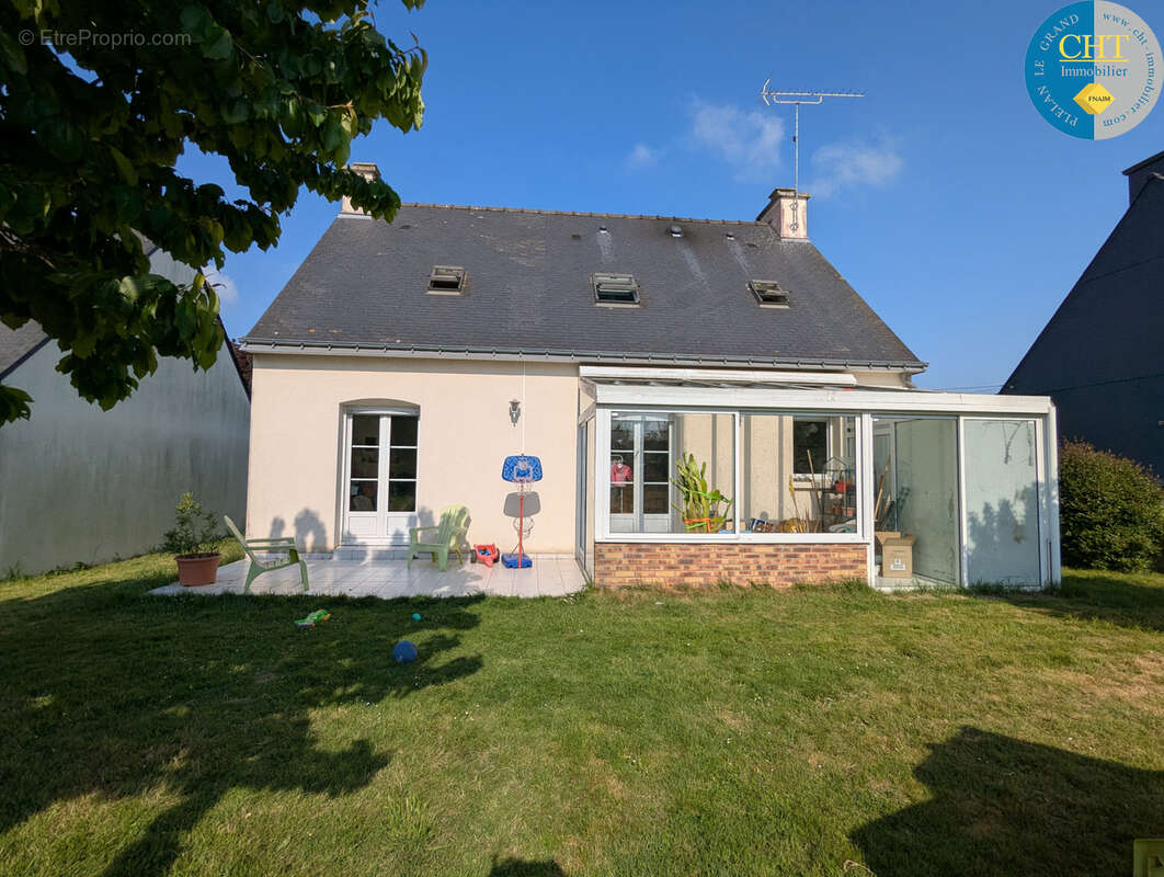 Grande maison familiale t6 en centre-ville   guer (56380) avec cht immobilier - photo 36