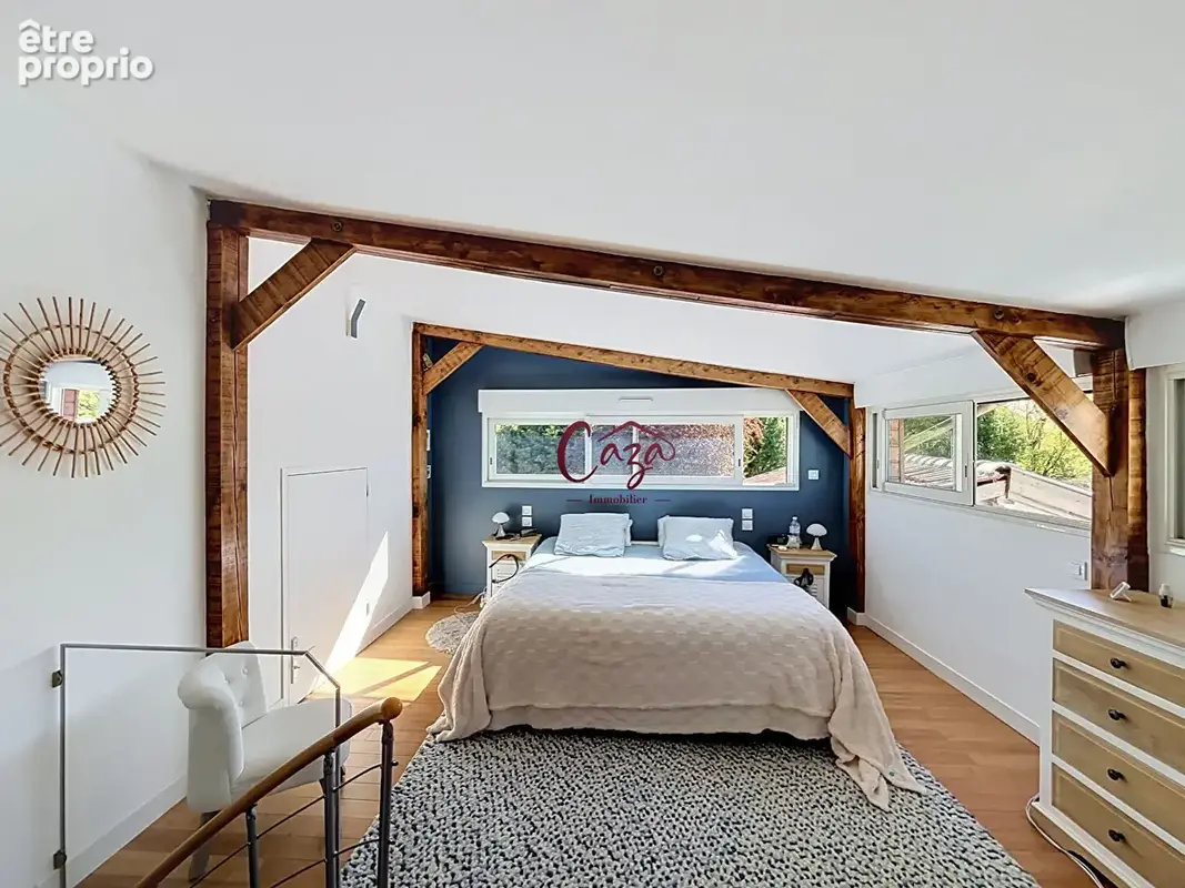 Maison en PIERRE de 190 m2 / Parc arboré de 2000 m2 - BEL ENVIRONNEMENT - photo 4