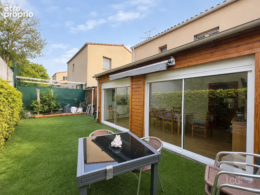 SAULCE SUR RHONE, Maison mitoyenne de 109m2 - photo 8
