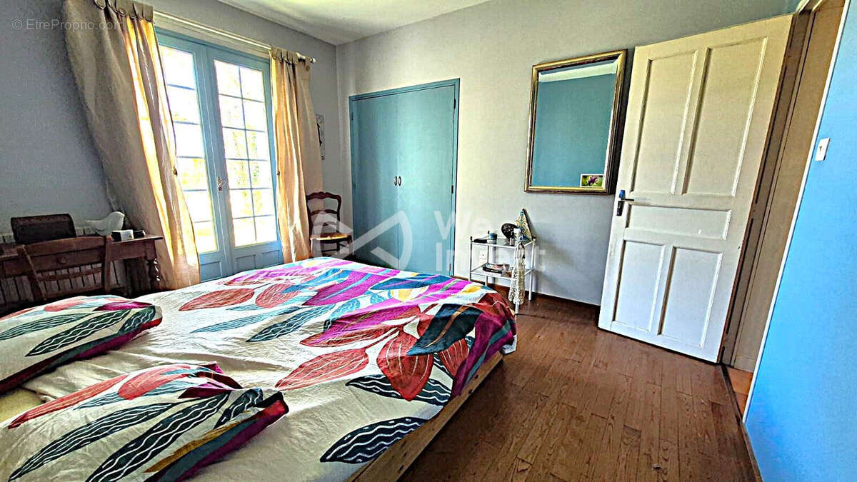 chambre rdc - Maison à VILLEMATIER