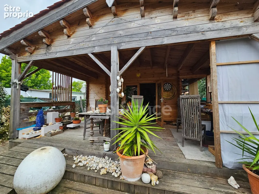 À VENDRE –Belle construction Bois , type 3,  Le Verdon-sur-Mer(33) - photo 4