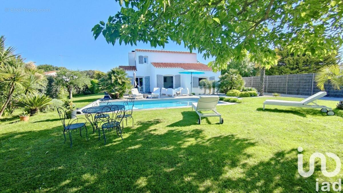 Photo 1 - Maison à TALMONT-SAINT-HILAIRE