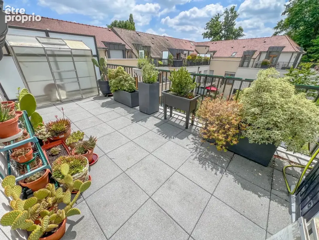 A vendre 3 pièces 62 m2 duplex - photo 13