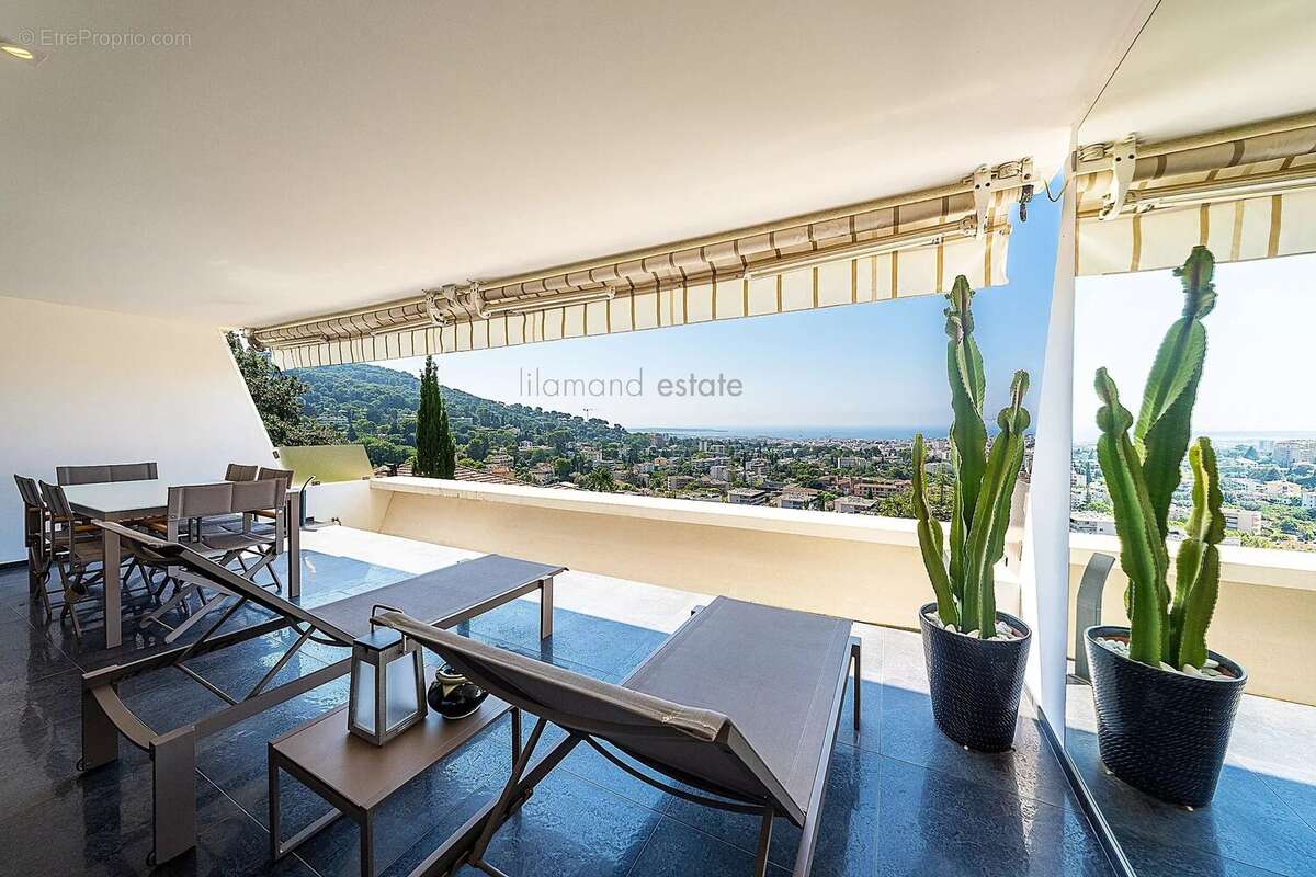Le cannet victoria - appartement 4 pieces - vue panoramique - photo 18