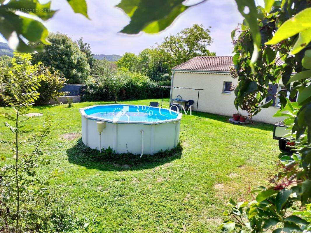 Maison à ALBOUSSIERE