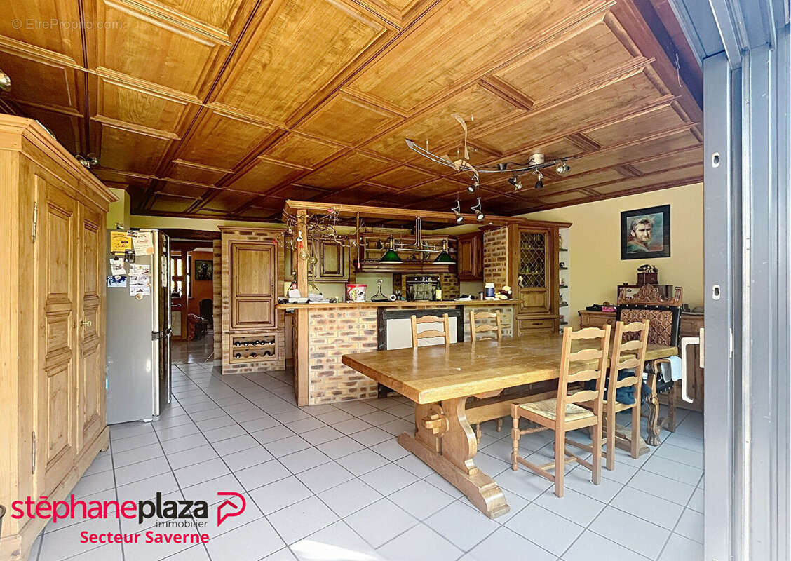 Maison à OBERMODERN-ZUTZENDORF