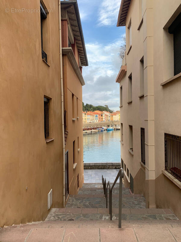 Appartement à PORT-VENDRES