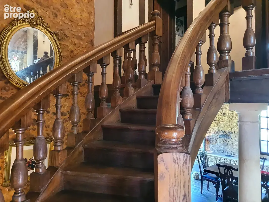 Jolie maison en pierre avec villa palladienne - photo 5