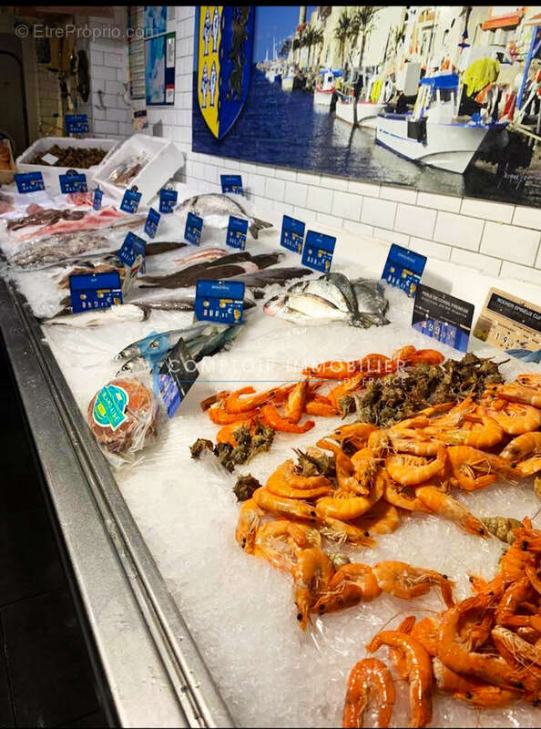 Rare opportunité   Fonds de commerce de poissonnerie historique au Grau-du-Roi - photo 2