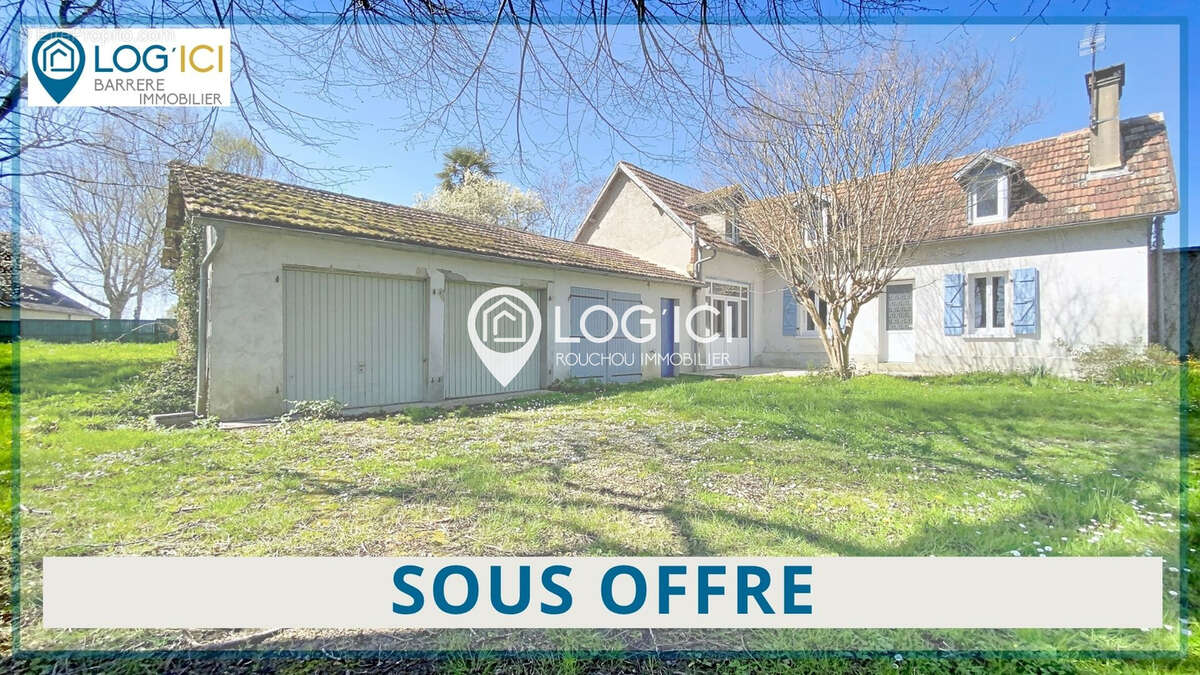 Maison à MORLAAS