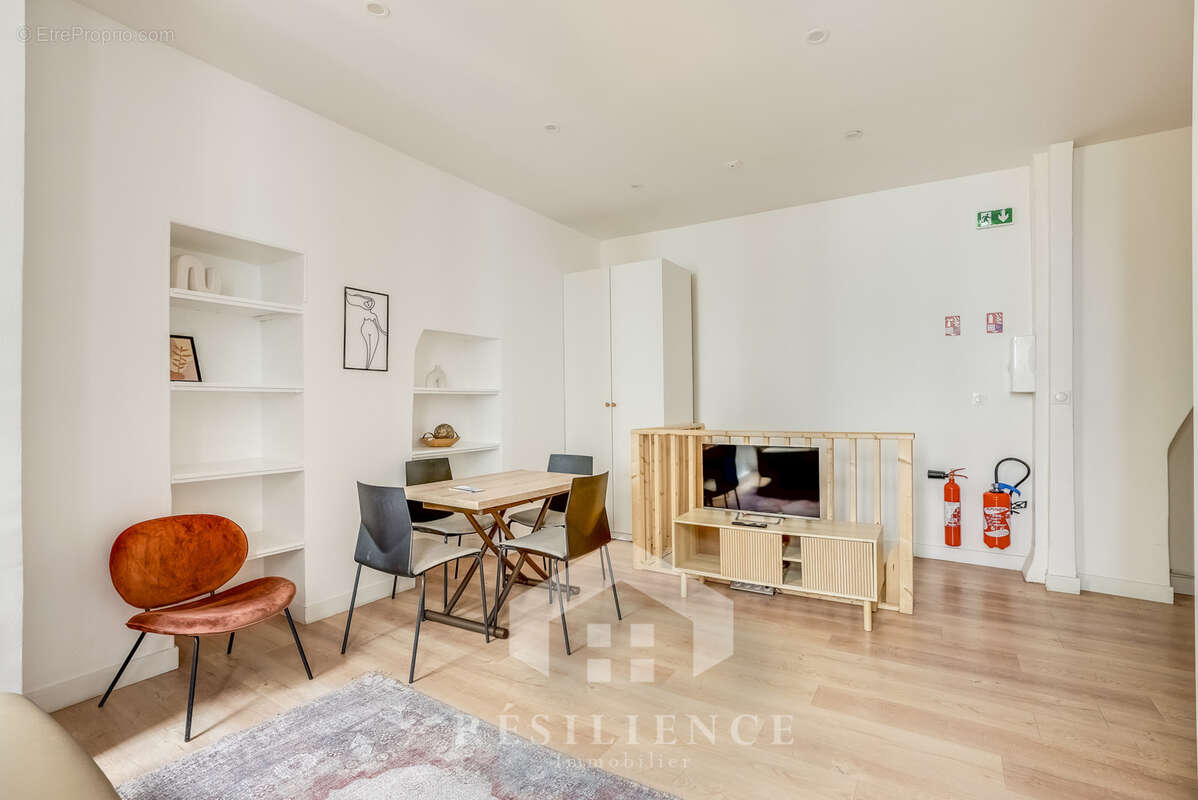 Montorgueil   charme et caractere, suberbe appartement 2p - 44m2 entierement renove - photo 4