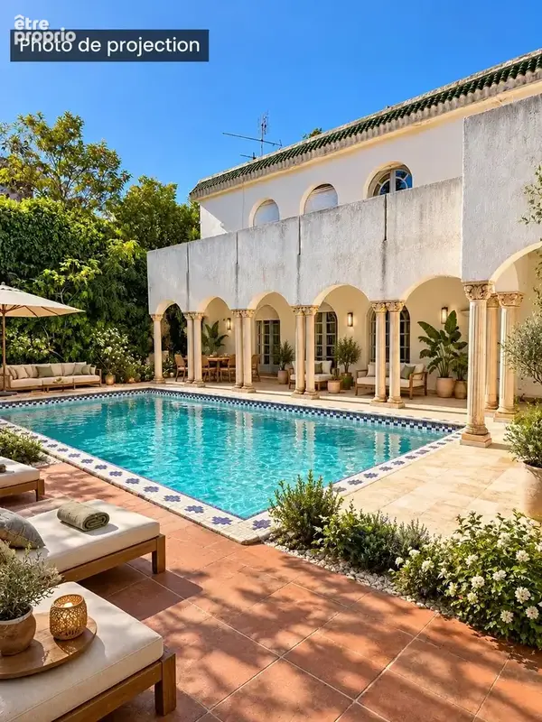  Belle demeure de 350 m² habitable – Proche Clinique Clémenville– Terrain de 1 000 m² avec piscine - photo 3