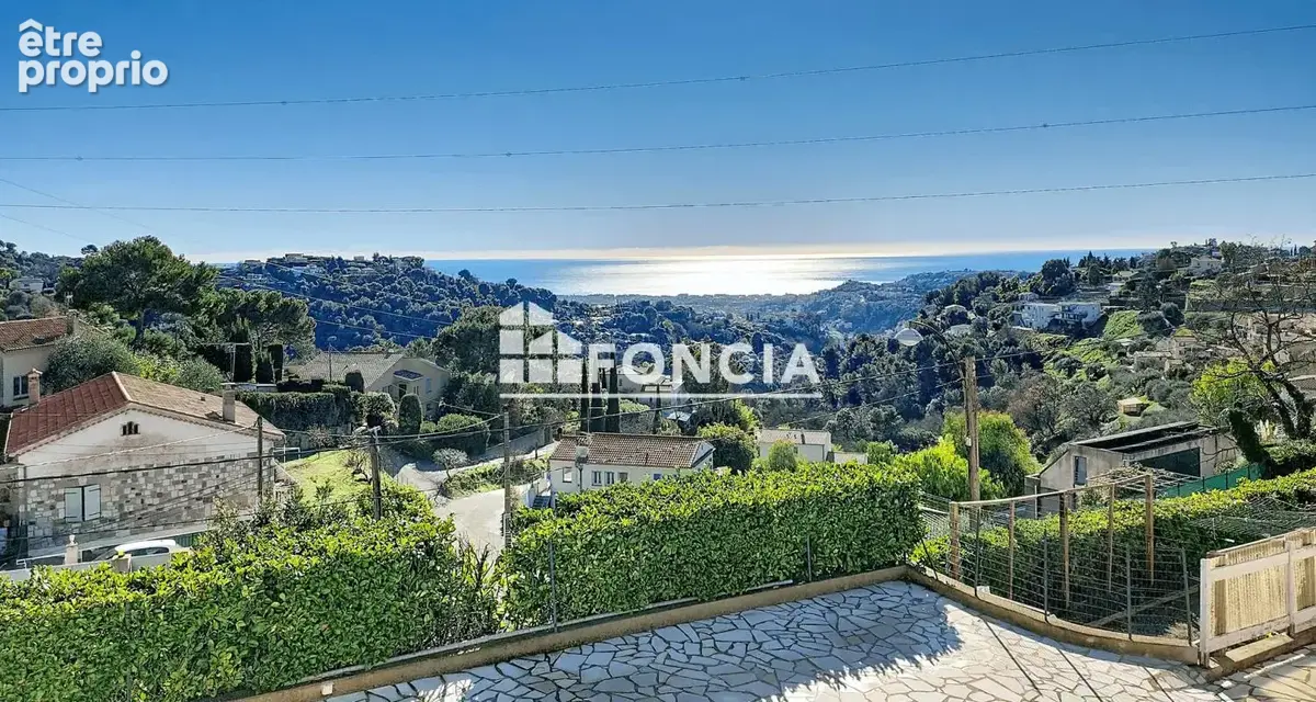 Nice St Pancrace - Villa 152 m² vue mer panoramique, 2 logements indépendants, piscine, DPE B - photo 32