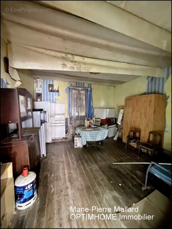 Maison à BOURGANEUF