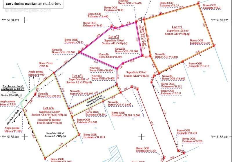 Terrain à LE PALAIS-SUR-VIENNE