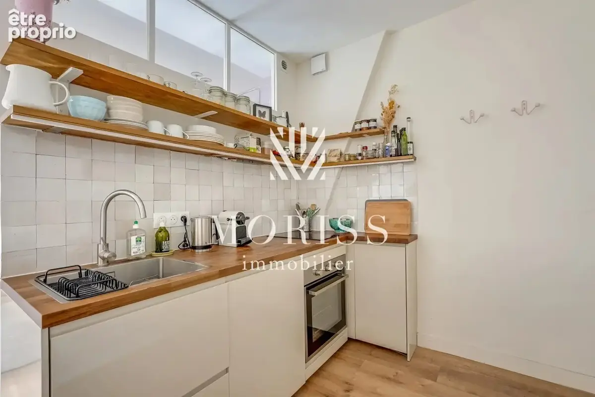 Studio - dernier etage - 75018 paris - photo 6