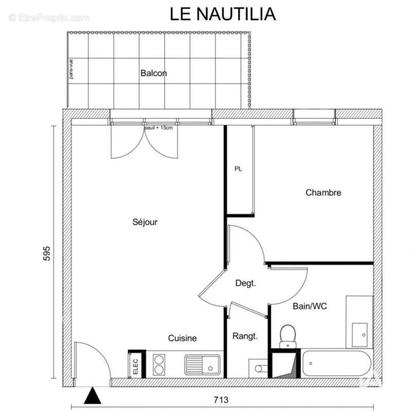 Photo 7 - Appartement à SAINT-GILLES-CROIX-DE-VIE