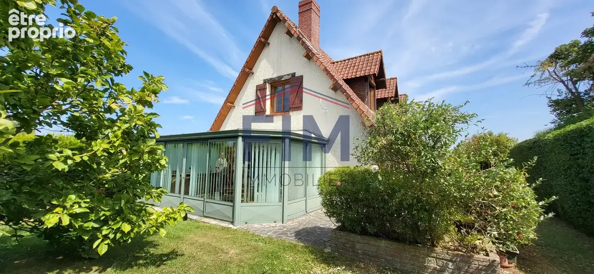 Berneval le grand pavillon de 115  m2 - photo 2