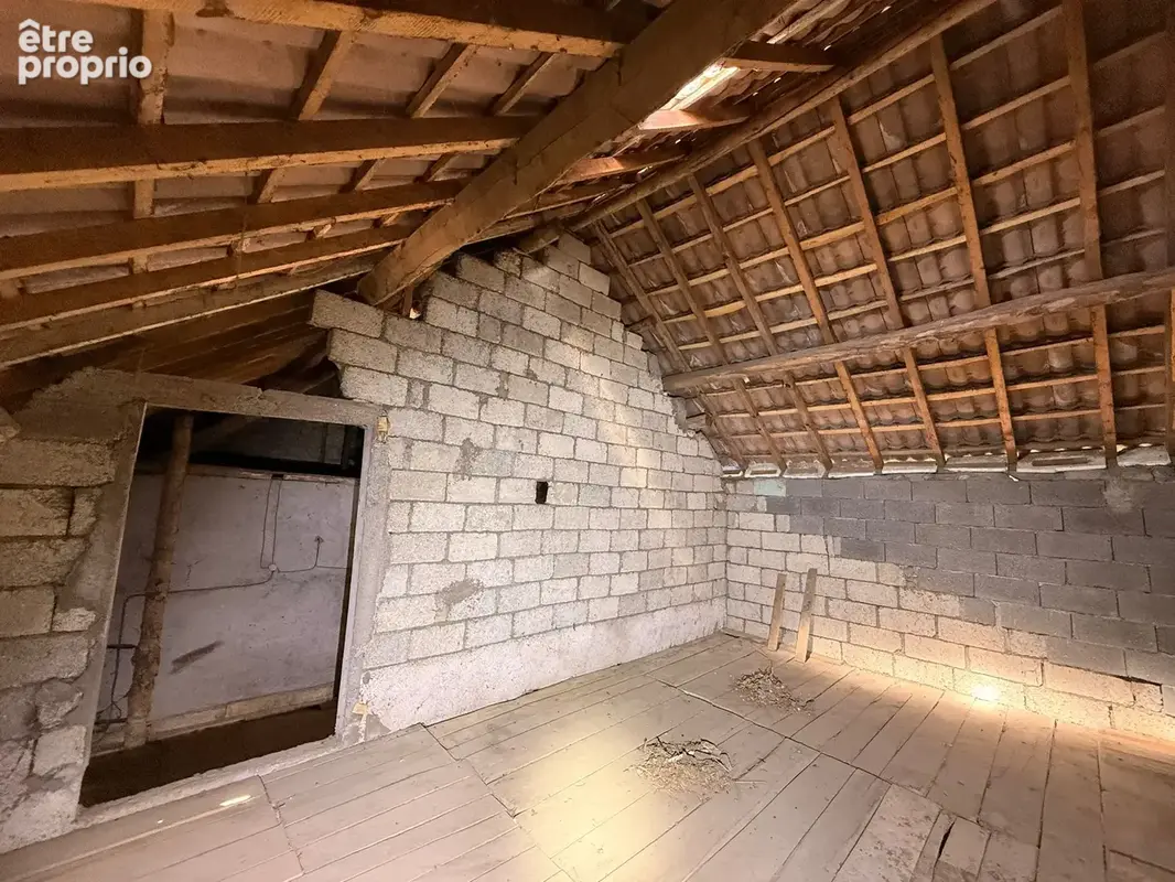Vente maison de village à rafraîchir, 4 pièces, sur terrain de 12,11 ares ABBENANS - photo 13