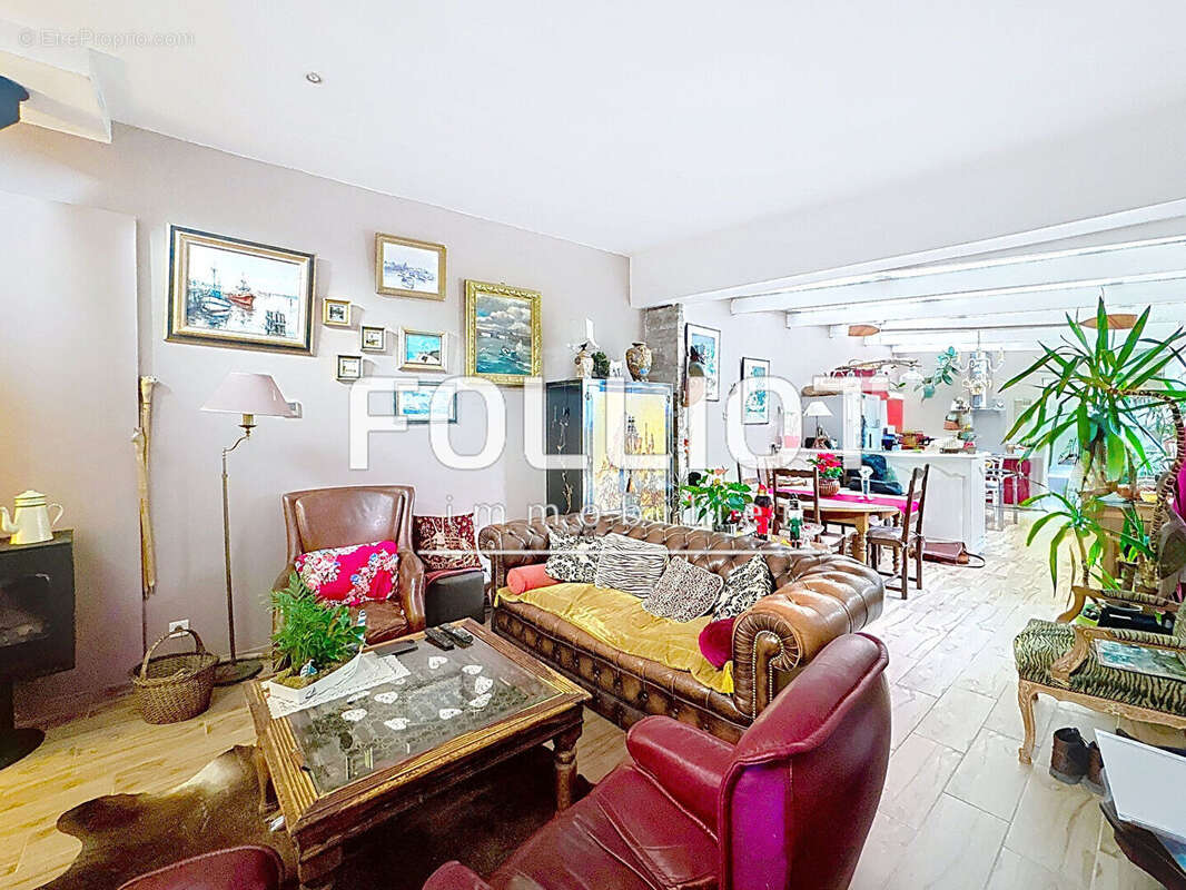 Maison à LUC-SUR-MER