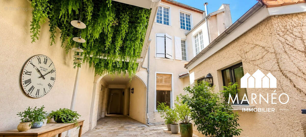 Maison à CHALONS-EN-CHAMPAGNE