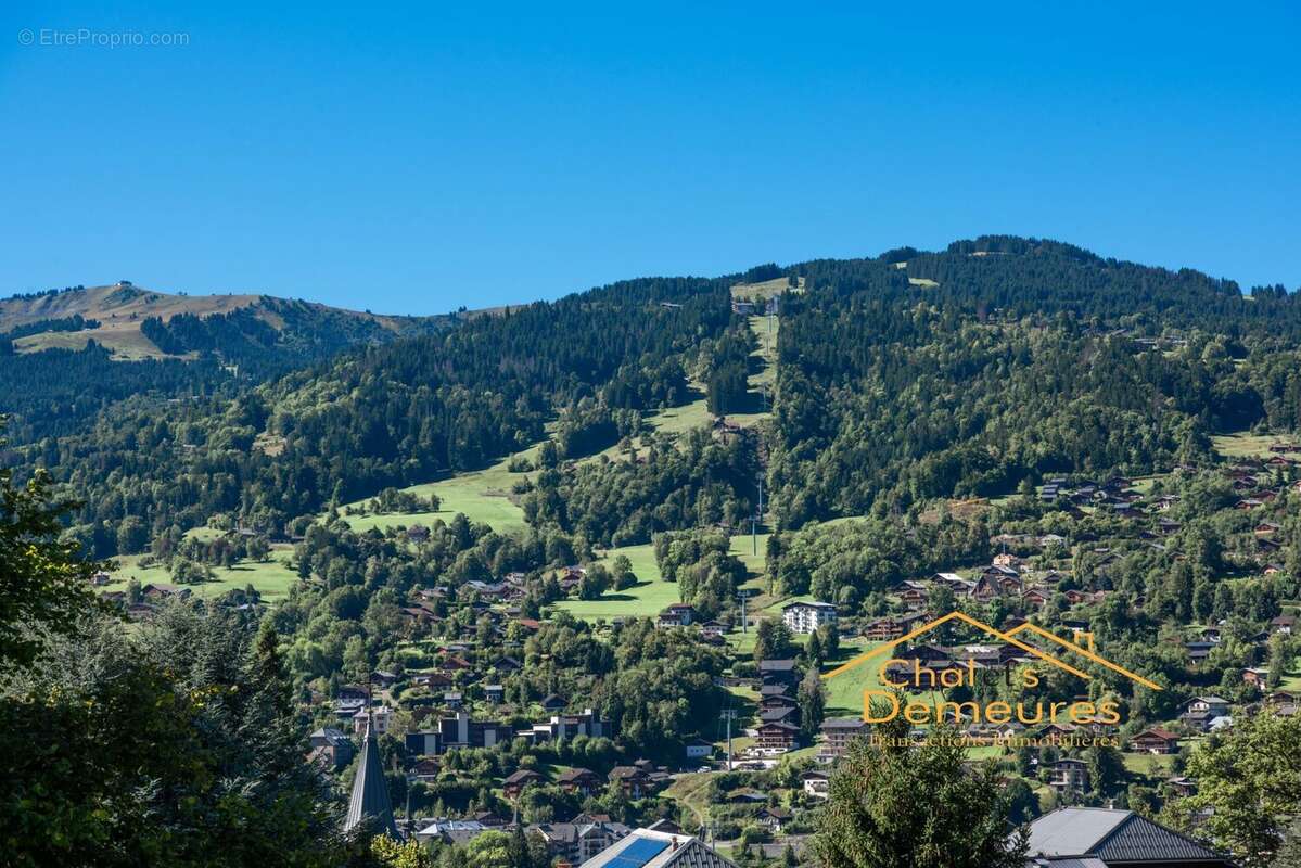 Terrain à SAINT-GERVAIS-LES-BAINS