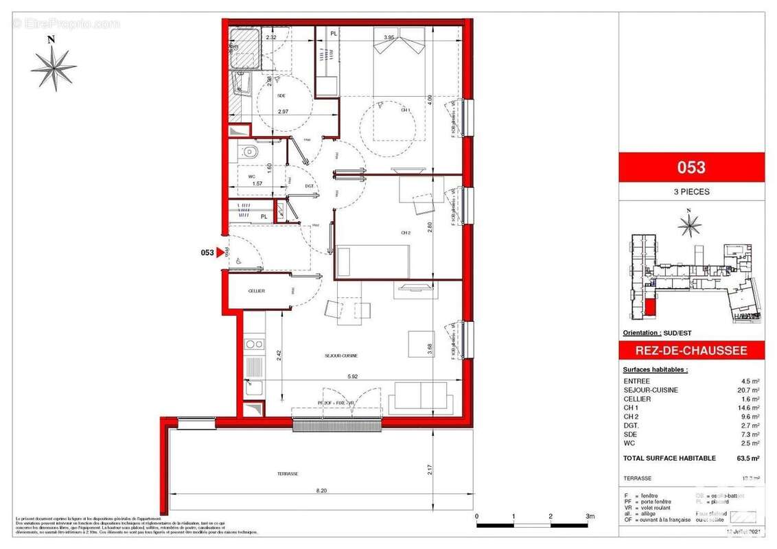 Photo 4 - Appartement à IFS