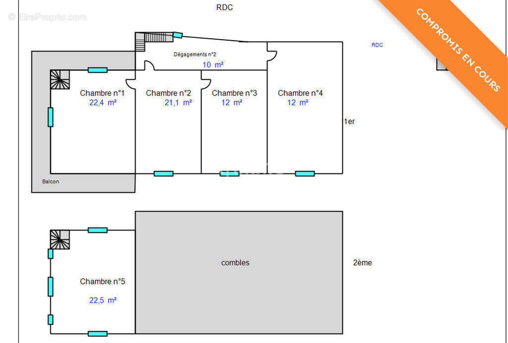Maison à RIVE-DE-GIER