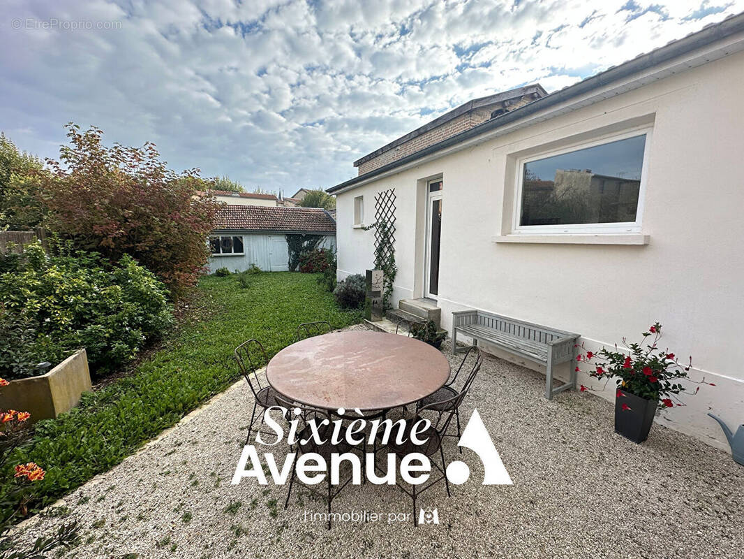 Maison à CHALONS-EN-CHAMPAGNE