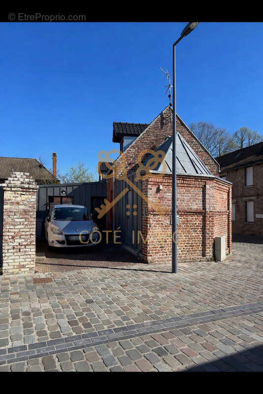 Maison à AUBY