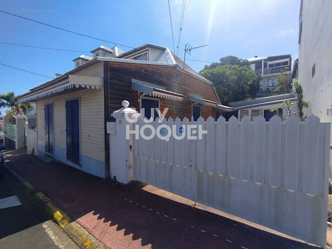 Maison à SAINT-PIERRE