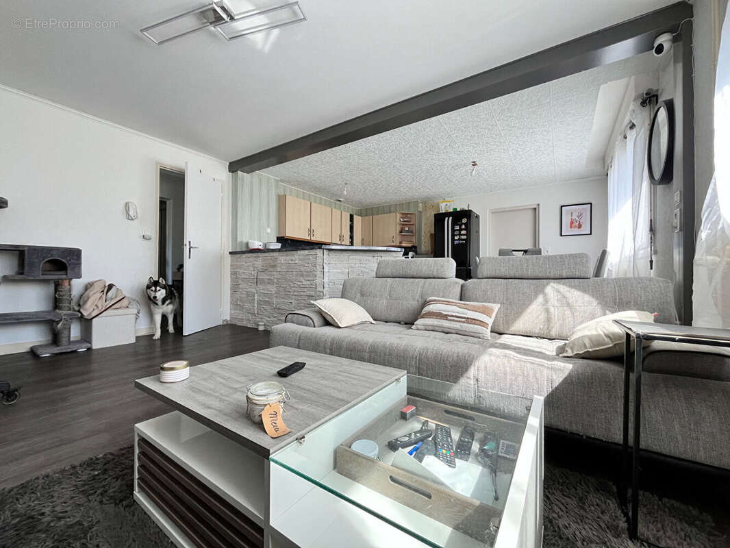 Appartement à CHAMPAGNOLE