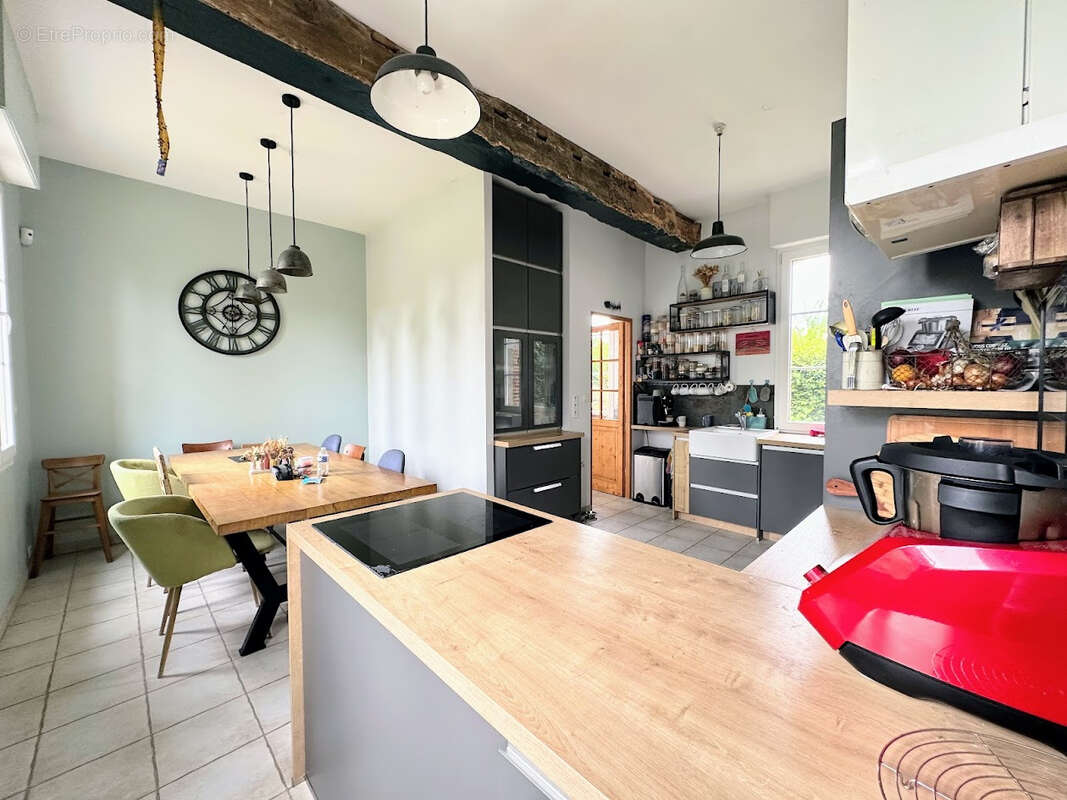 Maison à BLAINVILLE-CREVON