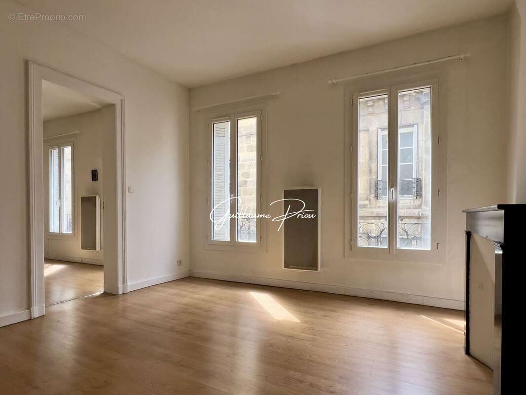 Appartement à BORDEAUX
