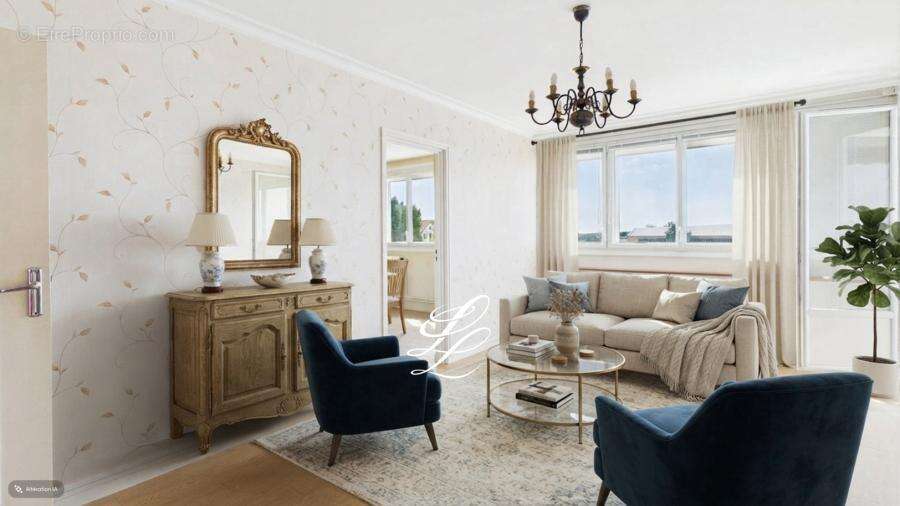 Appartement 87 m² à Le Mans  - photo 33