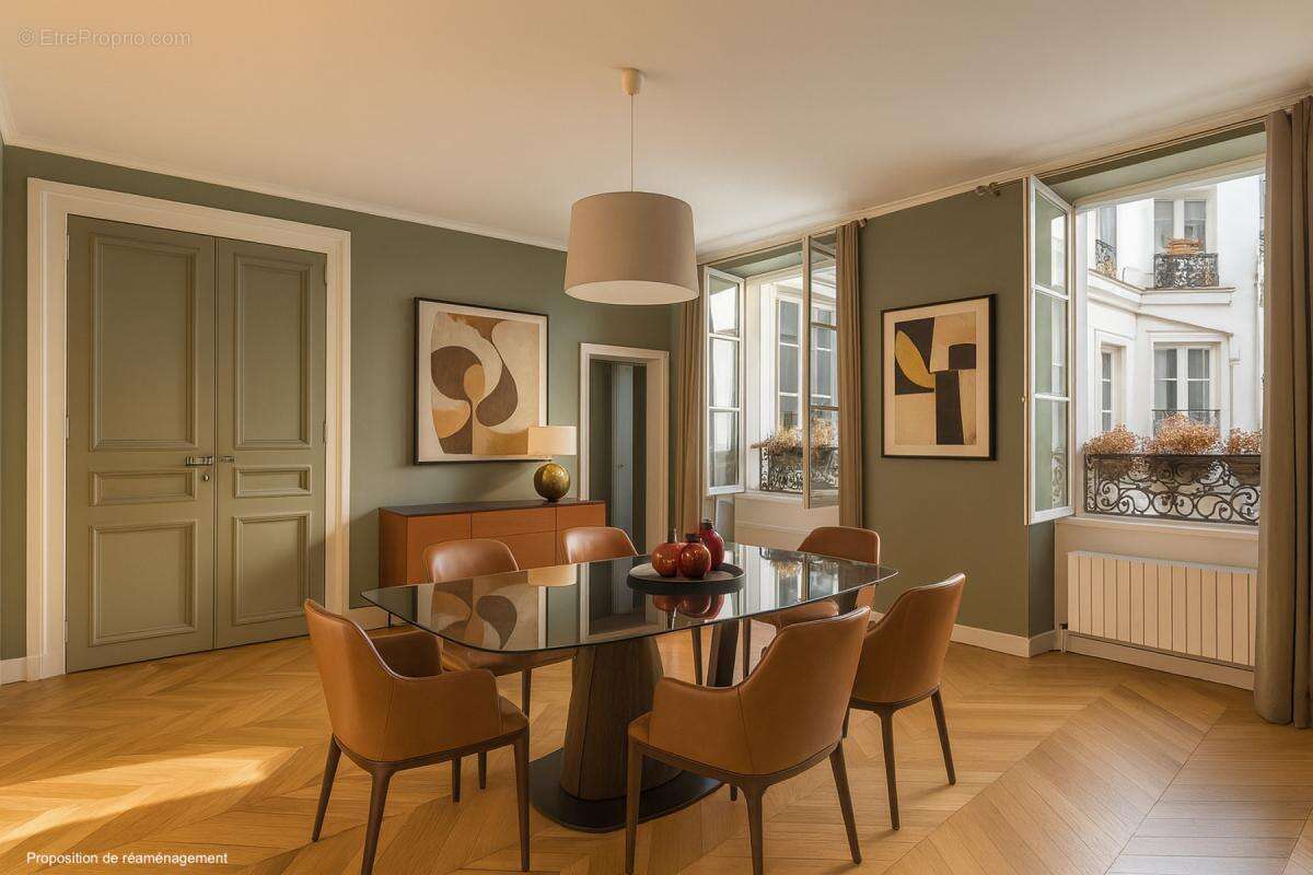 Appartement à PARIS-1E