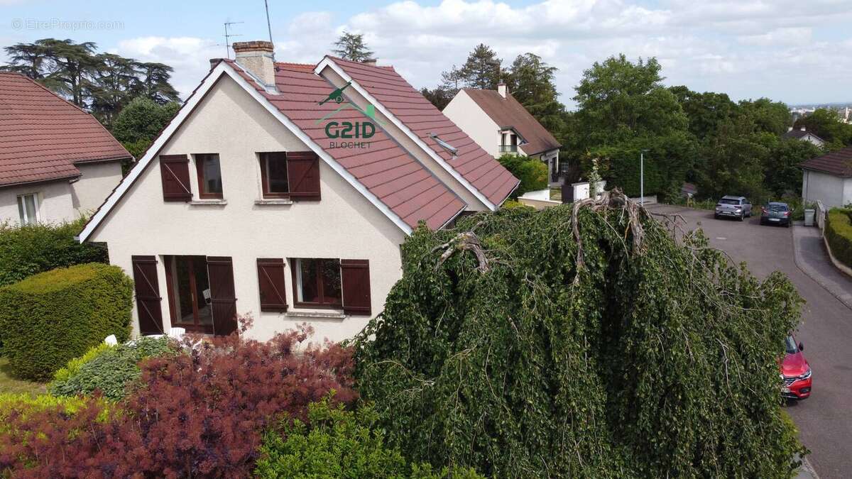Vue drone - Maison à TALANT