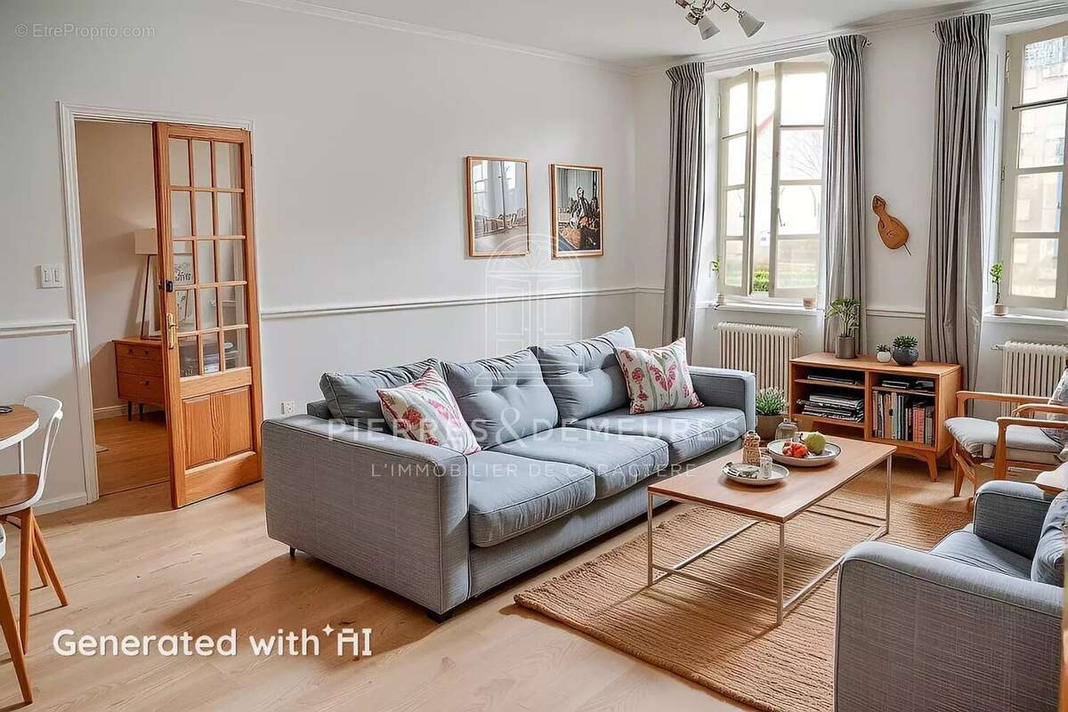 Maison à CHATEAUNEUF-SUR-CHER