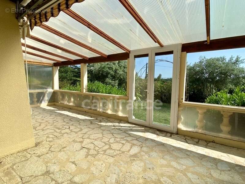 Dpt Gard (30), à vendre Proche Uzès 10mn, maison P4, grand terrain paysagé, piscinable de 1620m2 - photo 11