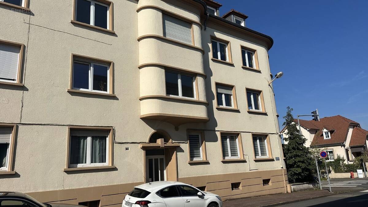 Appartement à SARREGUEMINES