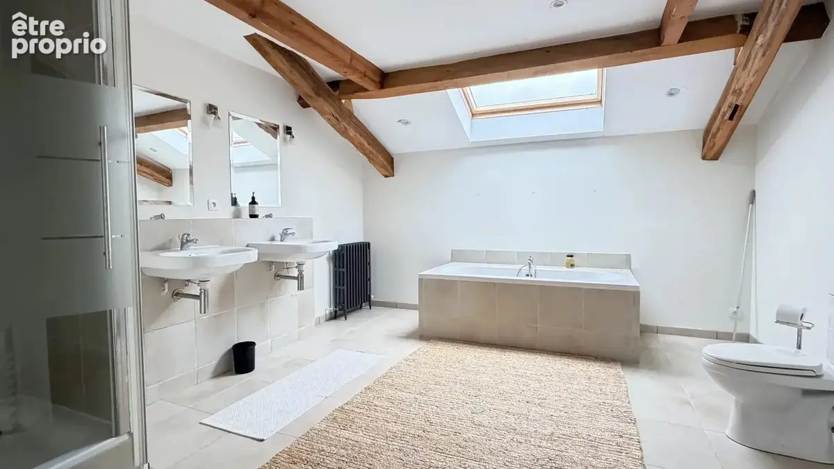 SAMATAN  Propriété rénovée  Joli site et superbe vue - photo 13