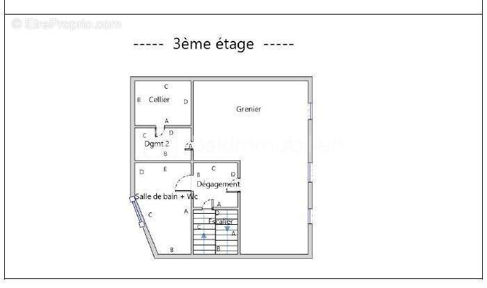 SOUS OFFRE D'ACHAT Maison de village 130 m² + grand grenier aménageable, garage et terrasse – Investissement ou Projet Familial  - photo 6